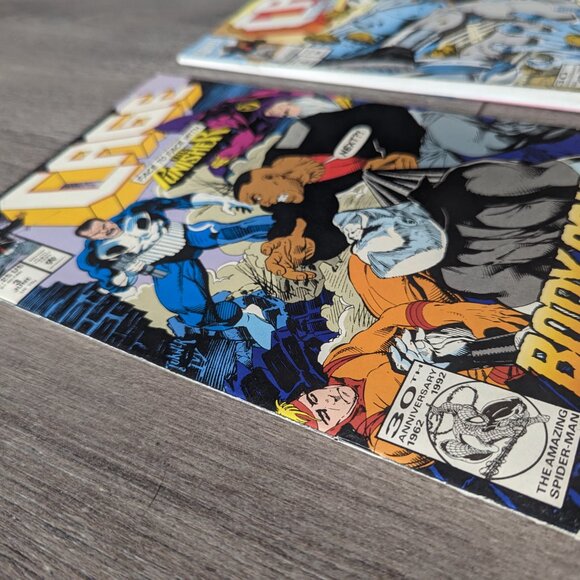 Vintage CAGE 30th Anniversary Comics Lot of 2 Marvel Comics 1992 - Picture 2 of 5